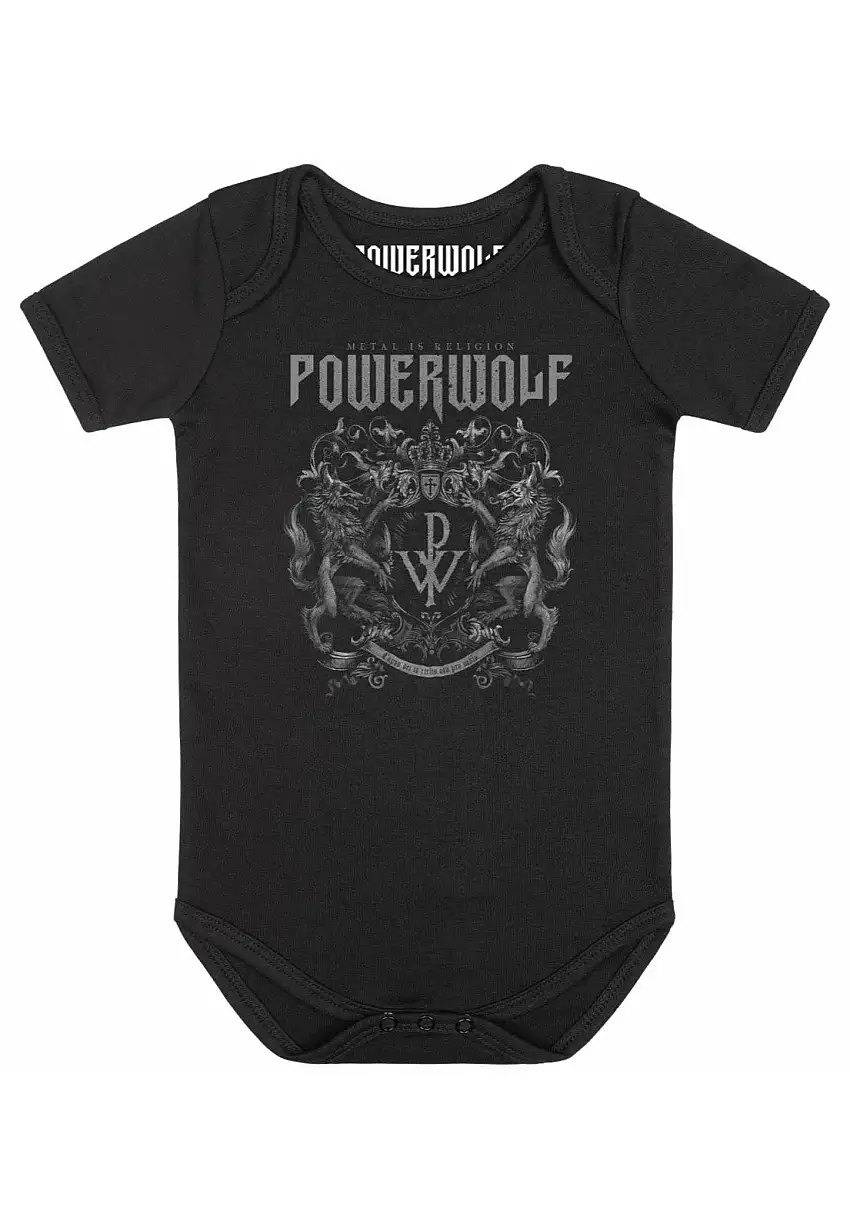 Powerwolf - Crest Babygrow - Bodysuit