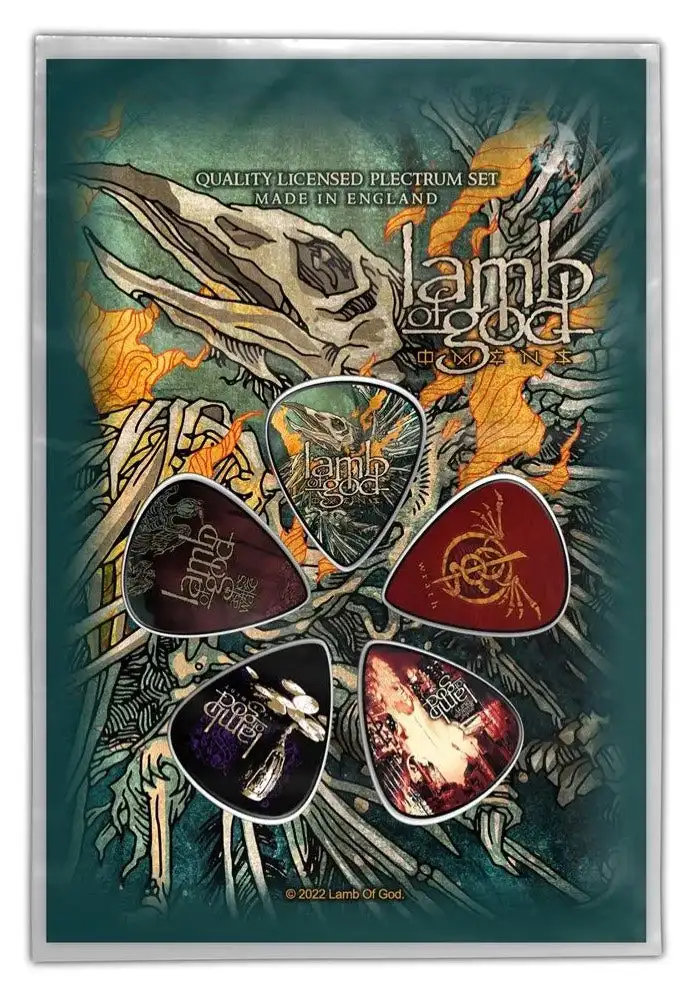 Lamb Of God - Omens - Plettro