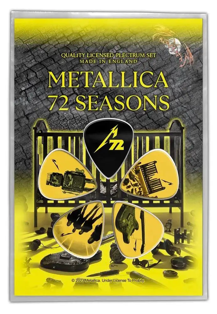 Metallica - 72 Seasons - Plettro