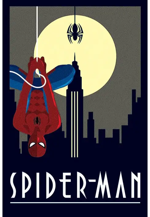 Spider-Man - Hanging - Poster