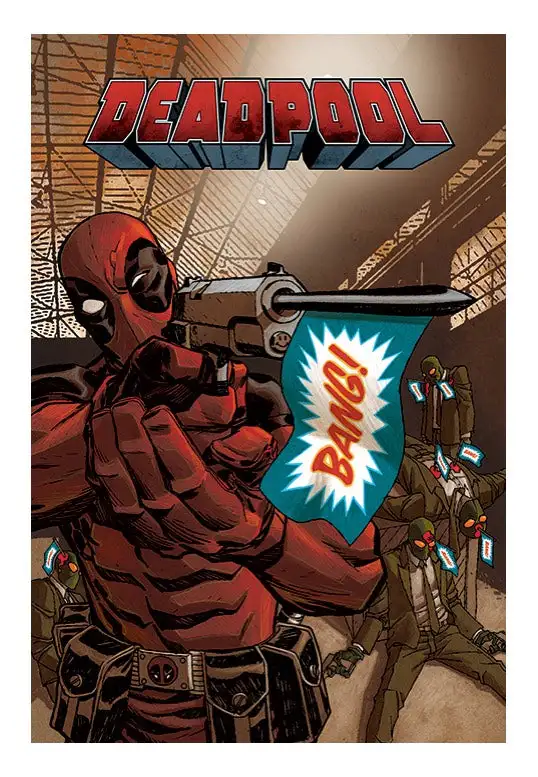 Deadpool - Bang Maxi - Poster