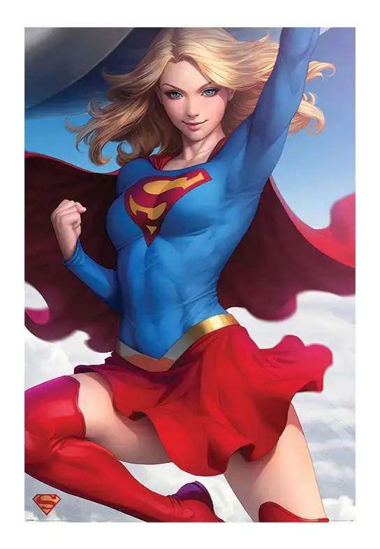 Superman - Supergirl Maxi - Poster