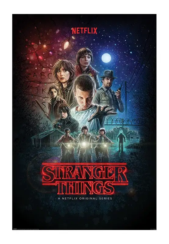 Stranger Things - One Sheet Maxi - Poster