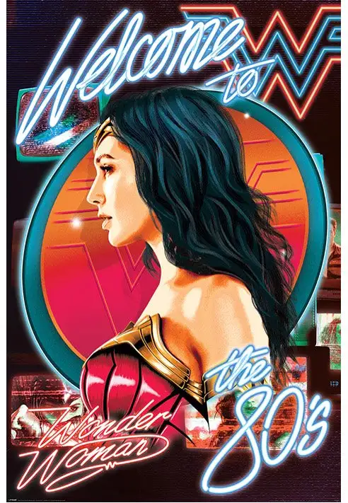 Wonder Woman - 1984 Welcome to the 80s Maxi - Poster