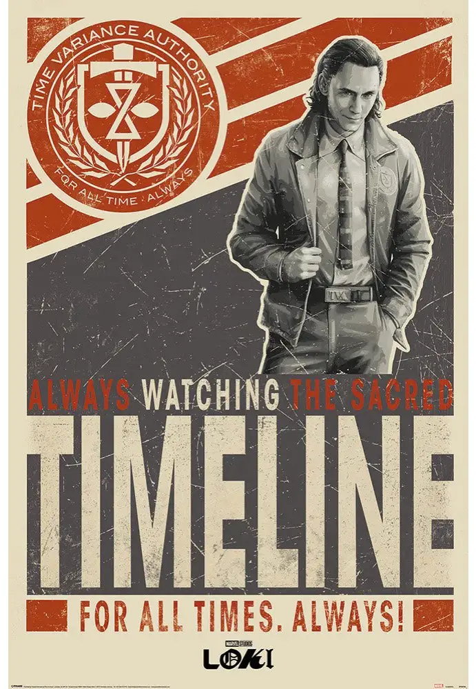 Loki - Timeline Maxi - Poster