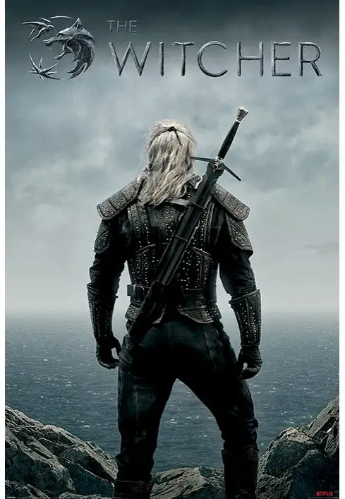 The Witcher - On The Precipice Maxi - Poster