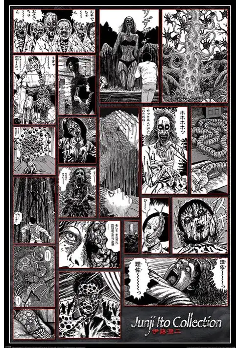 Junji Ito - Collection Of The Macabre Maxi - Poster