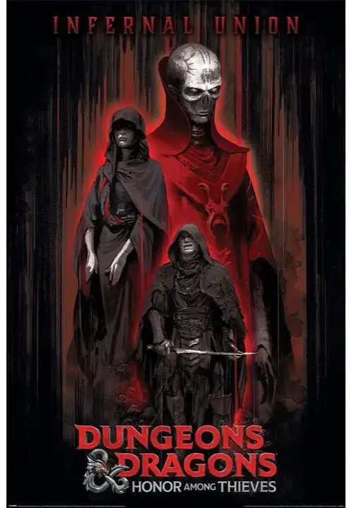 Dungeons & Dragons - Movie Maxi - Poster