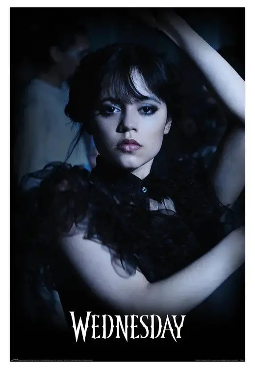 Wednesday Addams - Goo Goo Muck Maxi - Poster