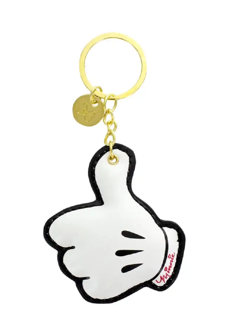 Mickey Mouse - Keyring - Portachiavi
