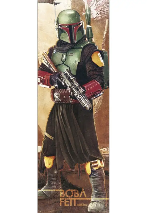 Boba Fett - Boba Fett Door - Poster