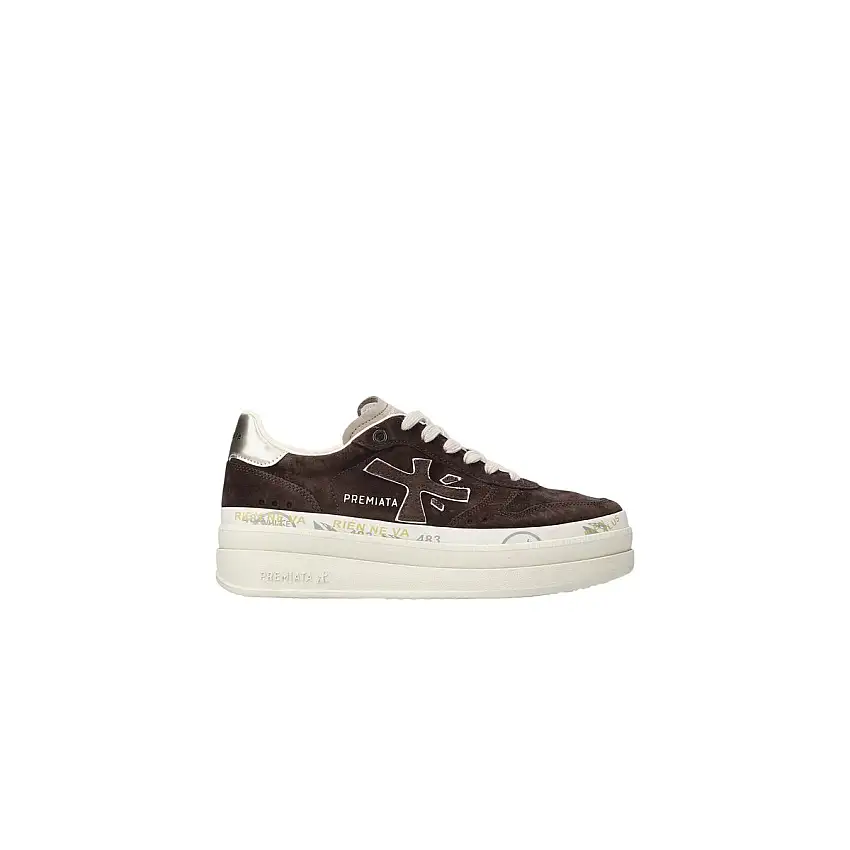 Donna Sneakers Micol 7894 camoscio