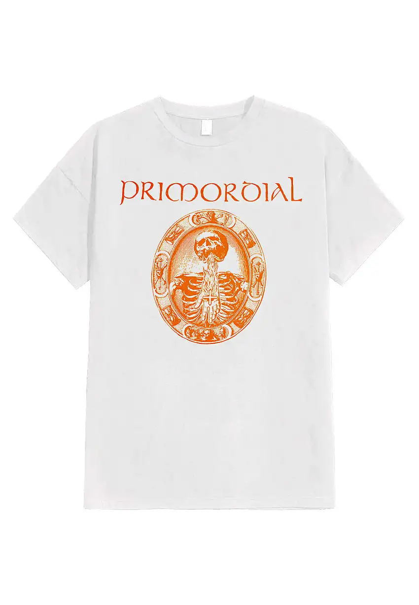Primordial - Redemption At The Puritans Hand White - T-Shirt