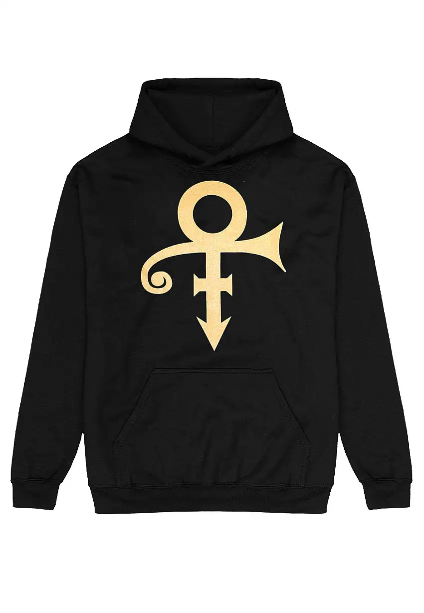 Prince - Symbol - Felpa con cappuccio