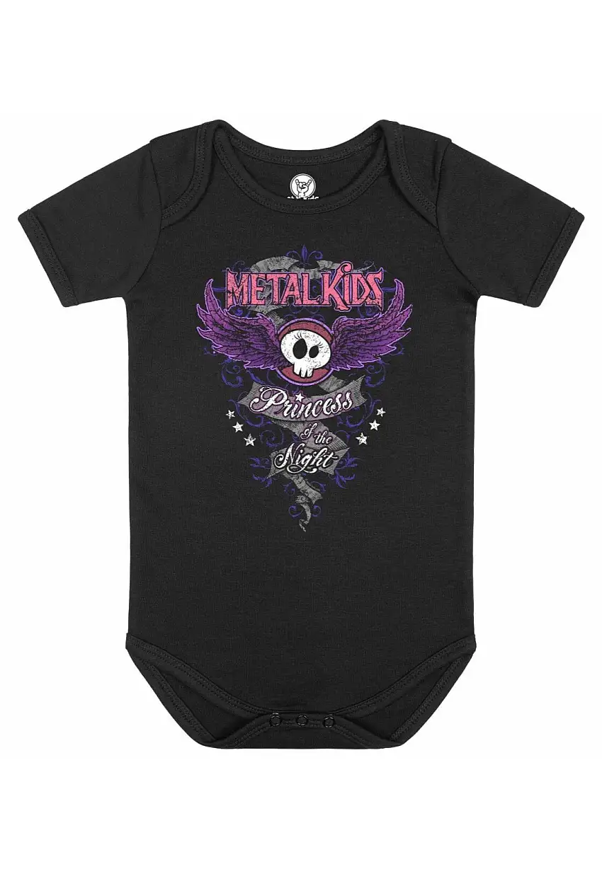 Metal Kids - Princess Of The Night Babygrow - Bodysuit