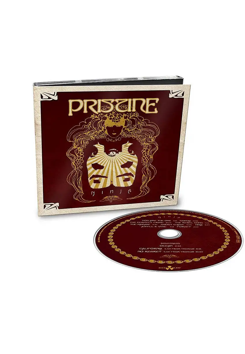 Pristine - Ninja Digipak - Digipak CD