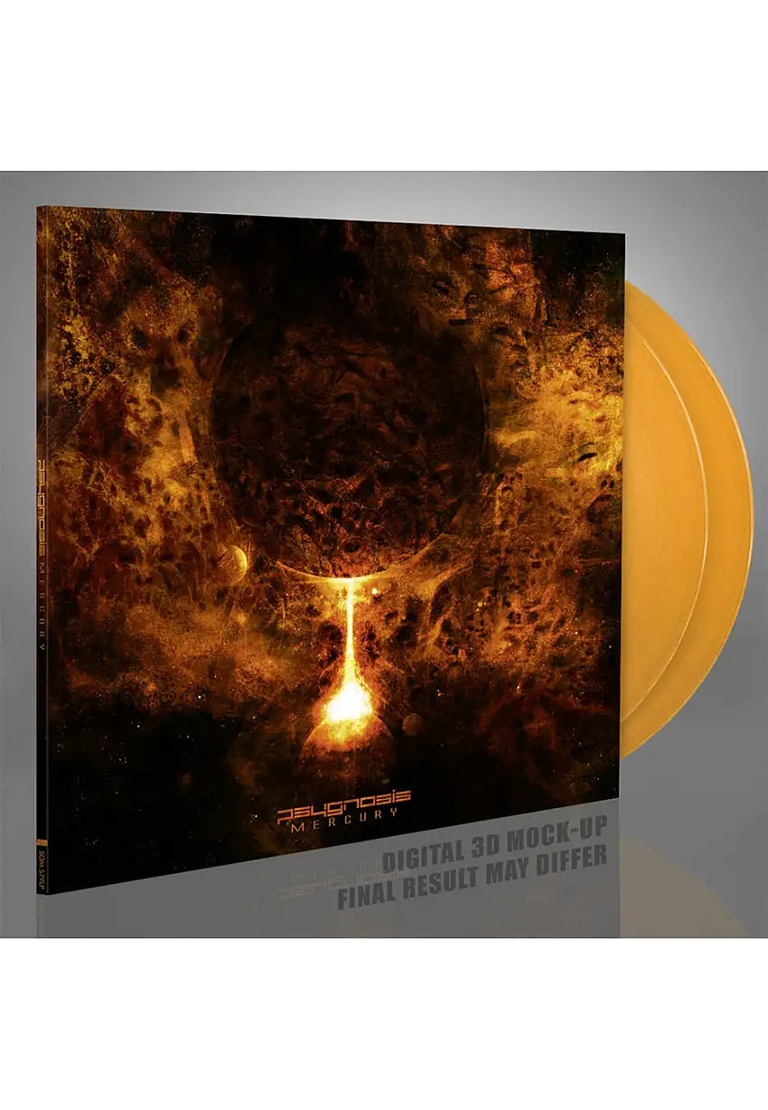 Psygnosis - Mercury Orange - Colored 2 Vinyl