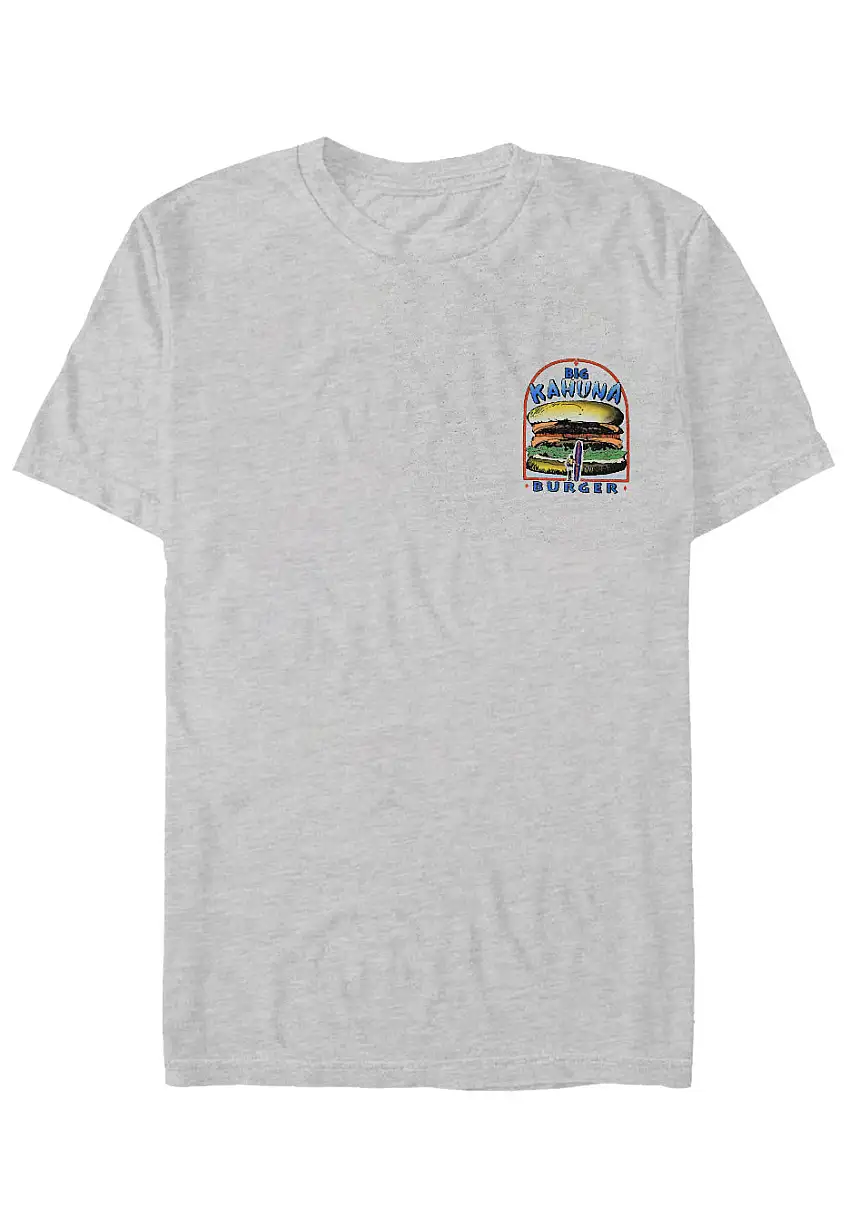 Pulp Fiction - Big Kahuna Burger Sport Grey - T-Shirt