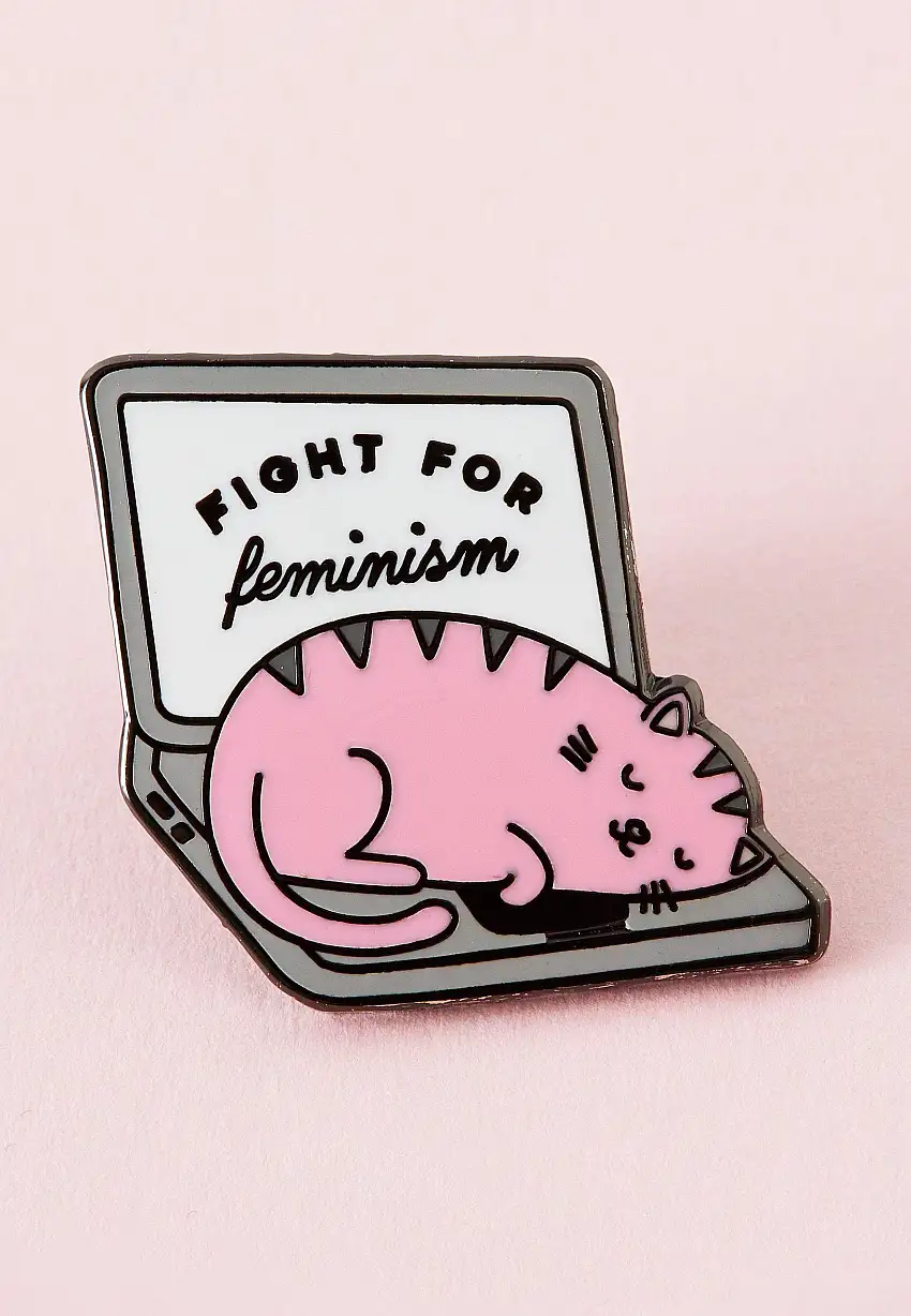 Punky Pins - Fight For Feminism - Pin
