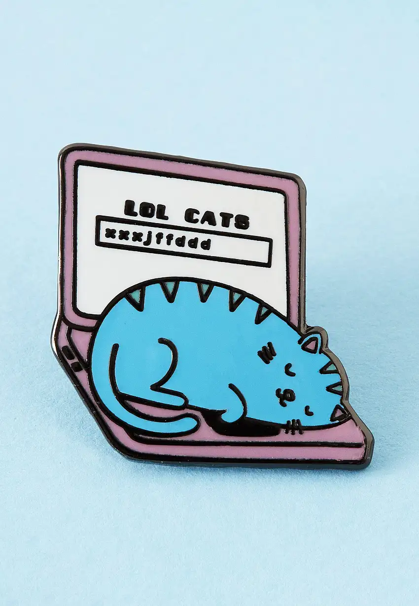 Punky Pins - LOL Cats Laptop - Pin