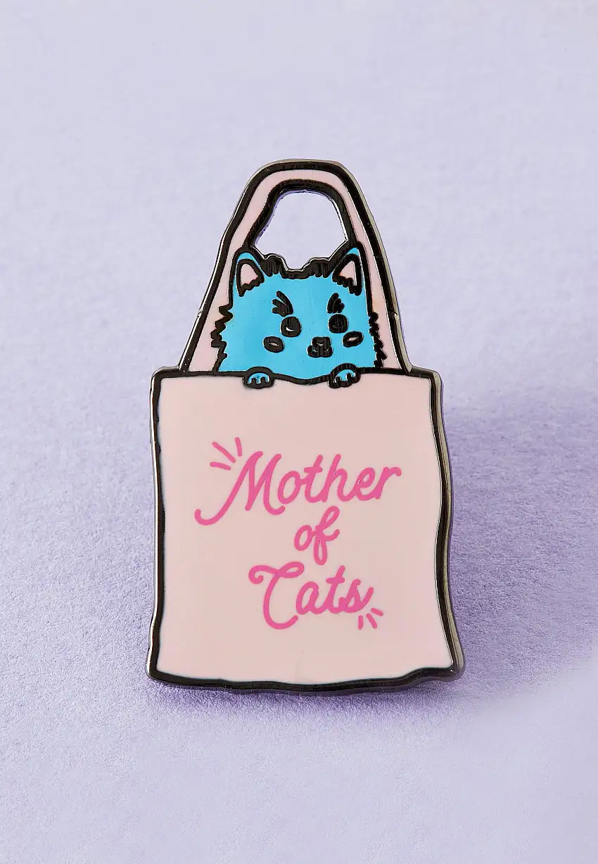 Punky Pins - Mother Of Cats - Pin