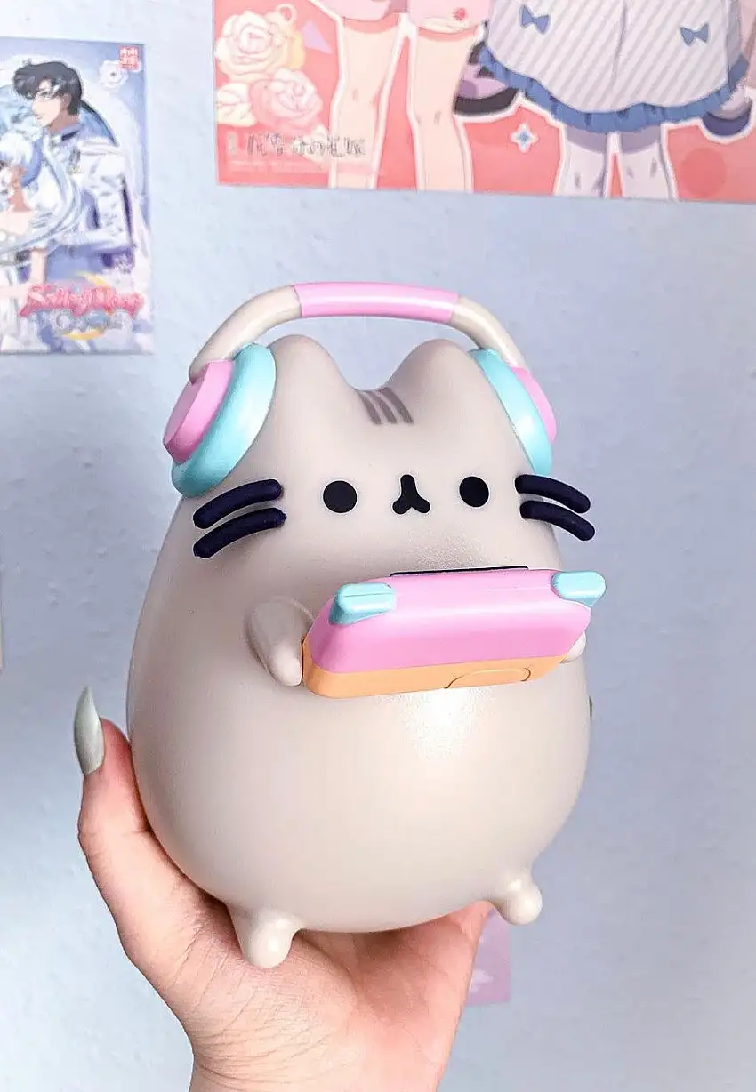 Pusheen - Gamer - Lampada