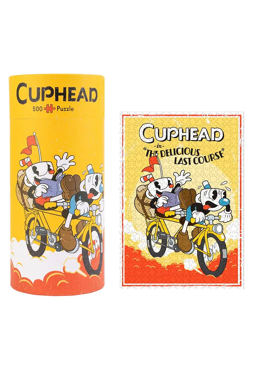 Cuphead - Explorer Riders 500 Pieces - Puzzle