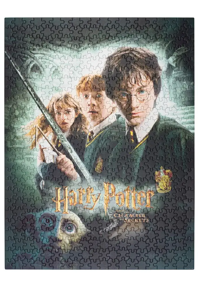 Harry Potter - The Chamber Of Secrets 500 Pieces - Puzzle