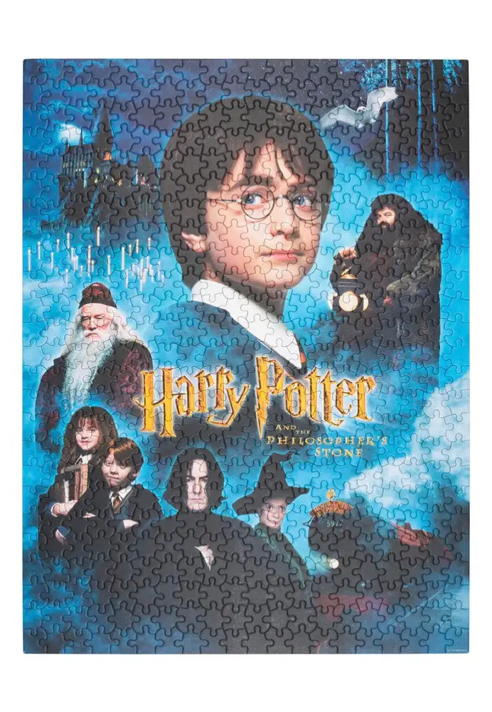 Harry Potter - The Philosopher's Stone 500 Pieces - Puzzle