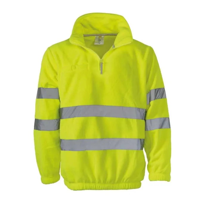 Pyle da lavoro zip corta Alta visibilità Logica PYLE/HVG-L