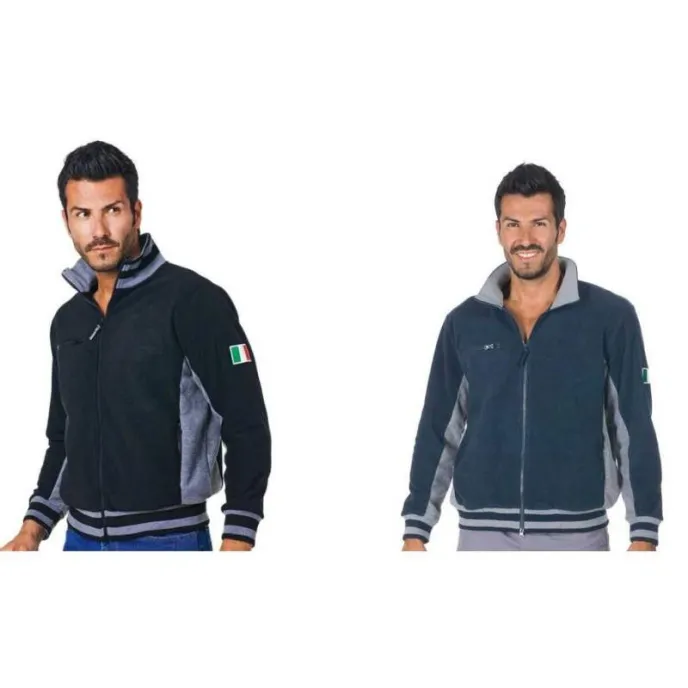 Pyle da lavoro zip lunga Multitasche Logica ETNA1-L