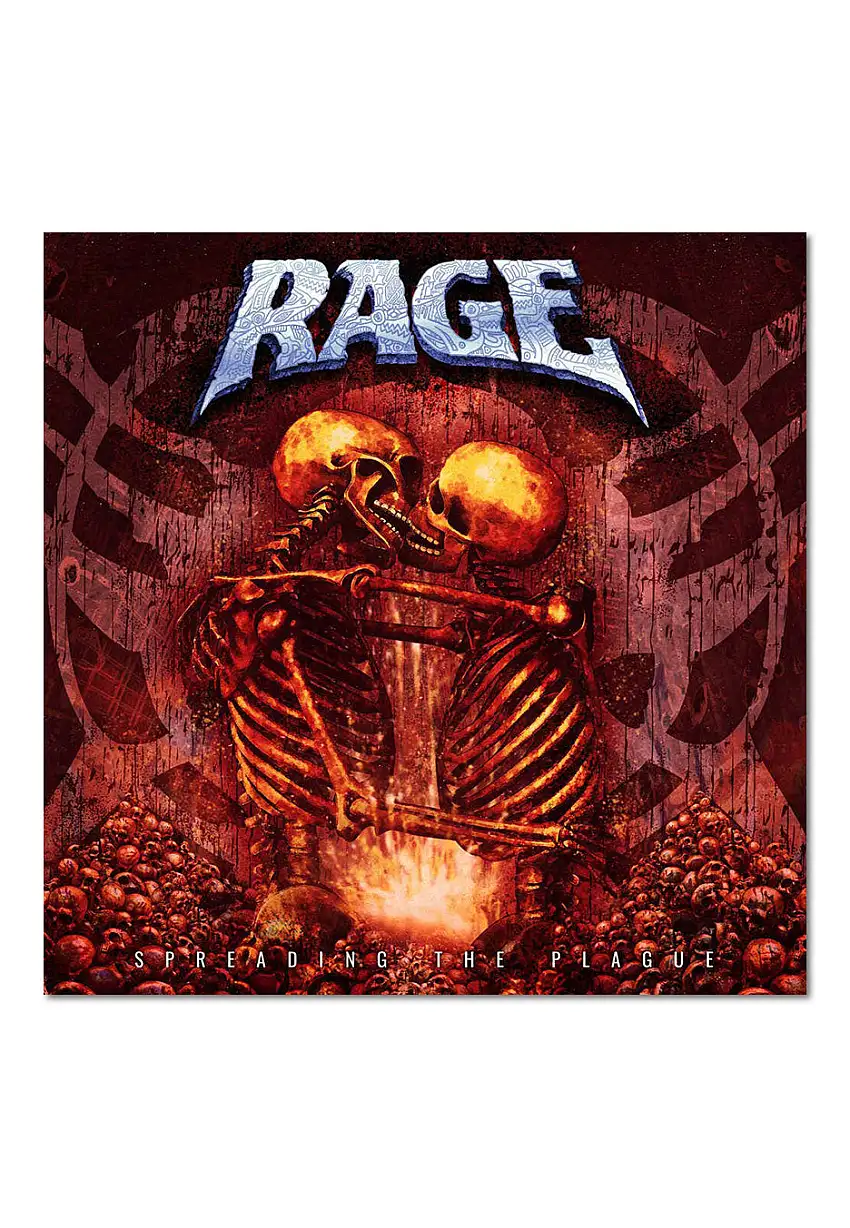 Rage - Spreading The Plague - Digipak CD