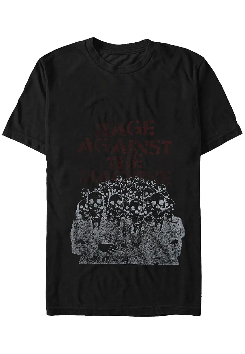 Rage Against The Machine - Crowd Masks - T-Shirt