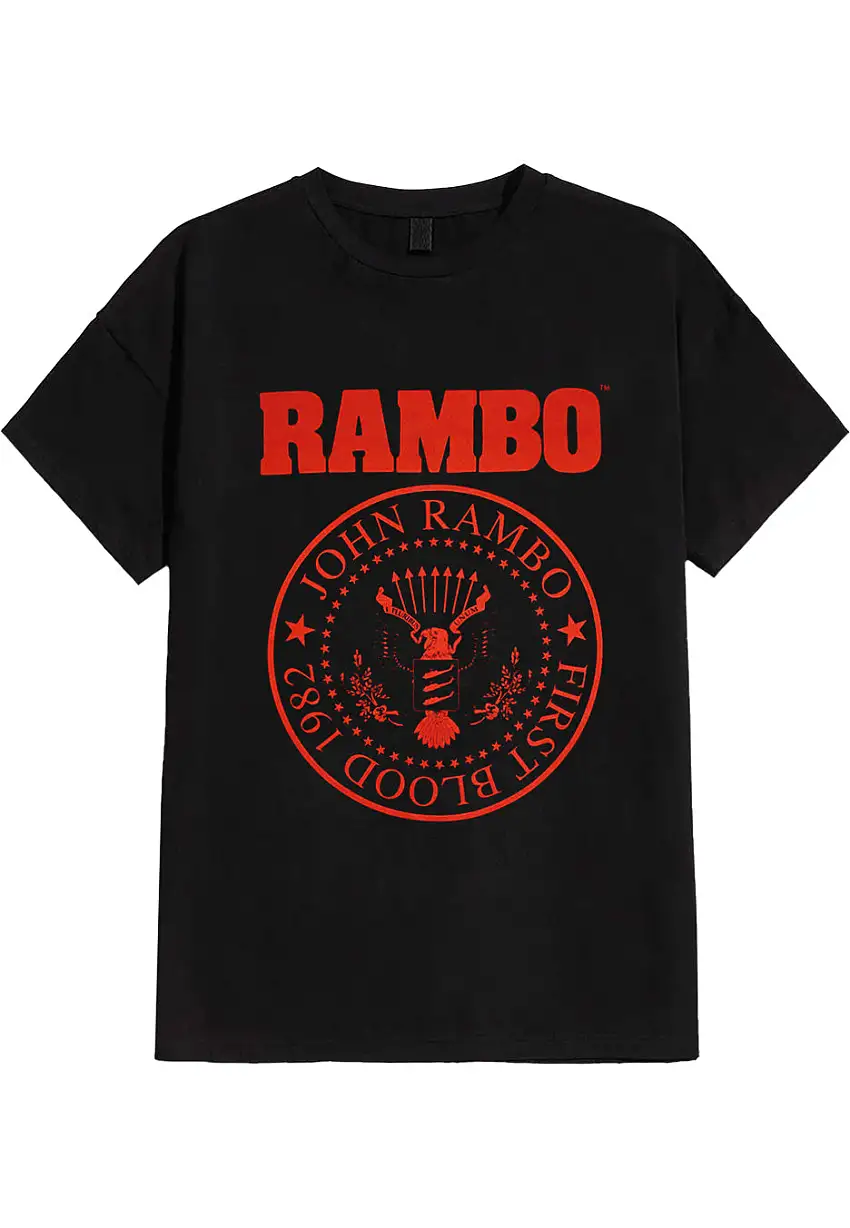 Rambo - First Blood 1982 - T-Shirt