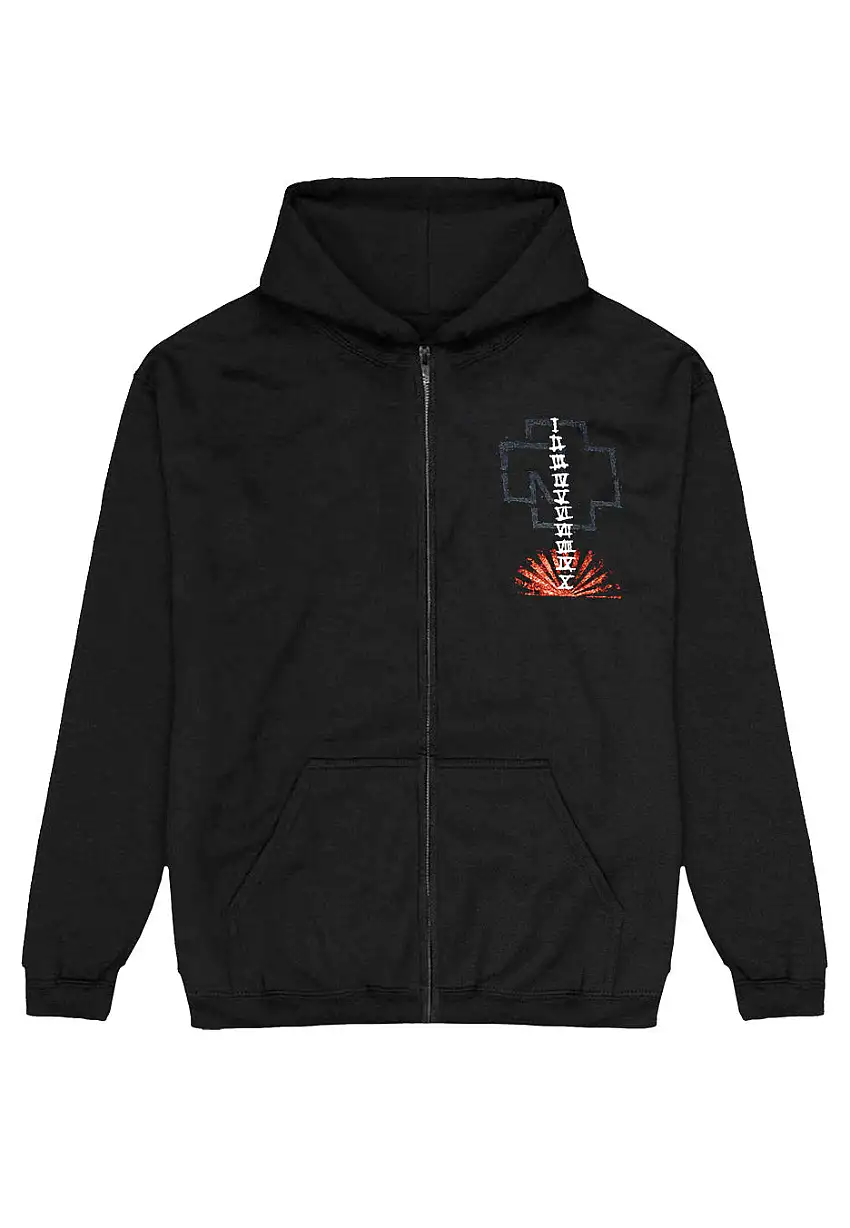 Rammstein - Sonne - Felpa con zip