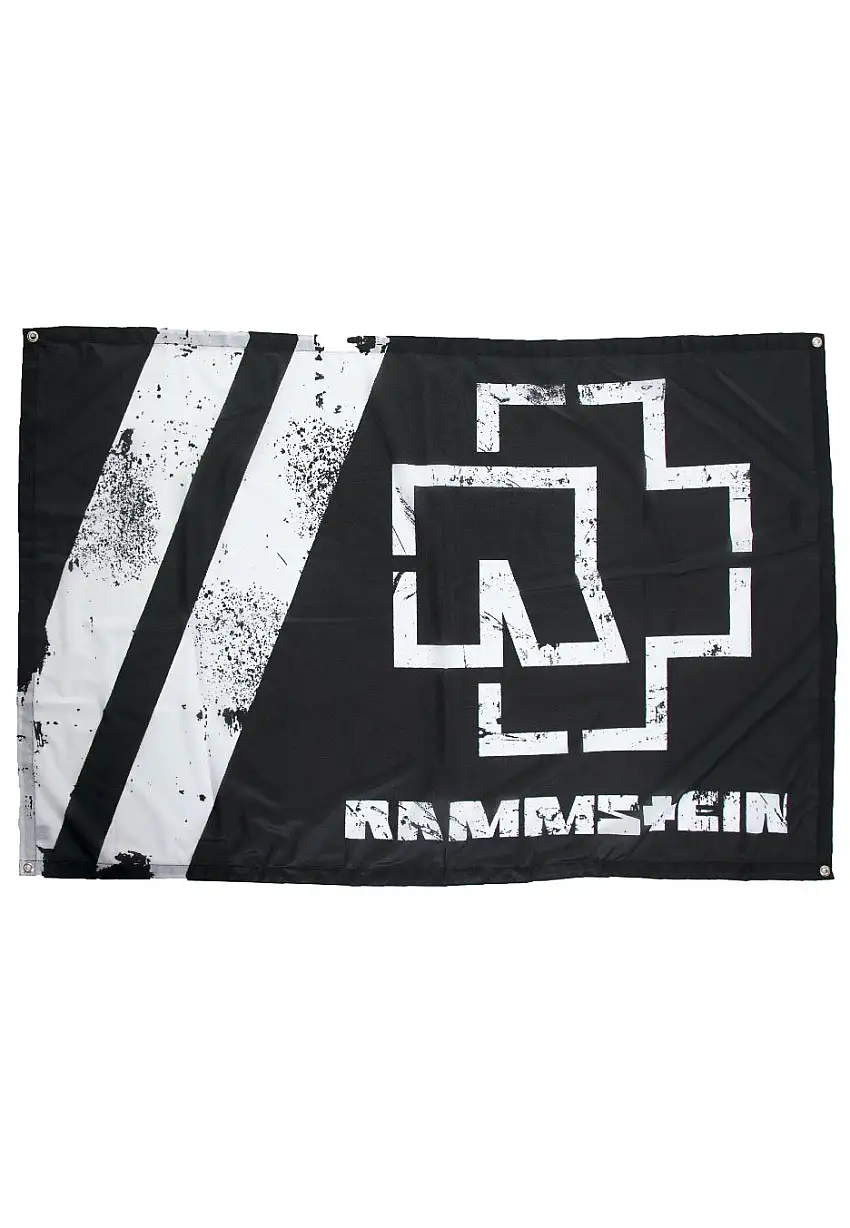 Rammstein - Logo - Bandiera