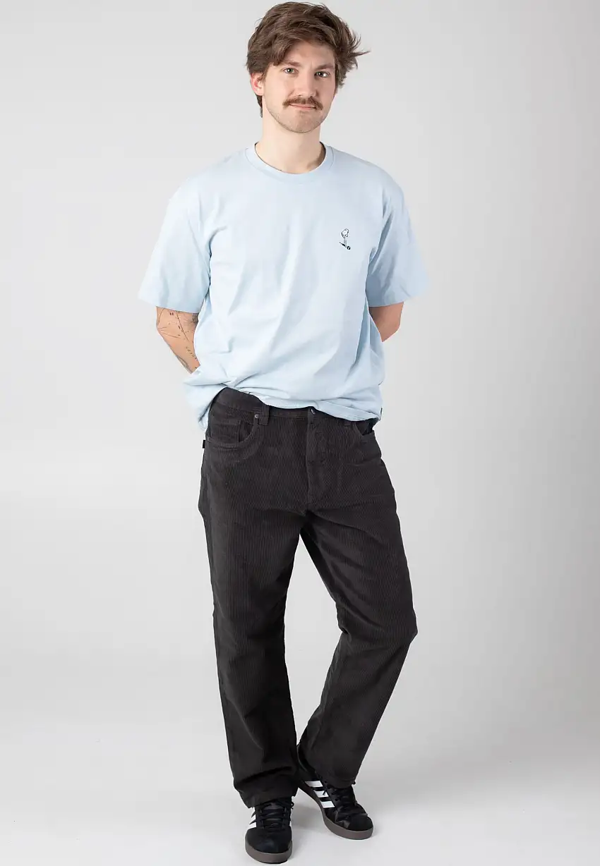 REELL - Solid Vulcan Grey Cord - Jeans