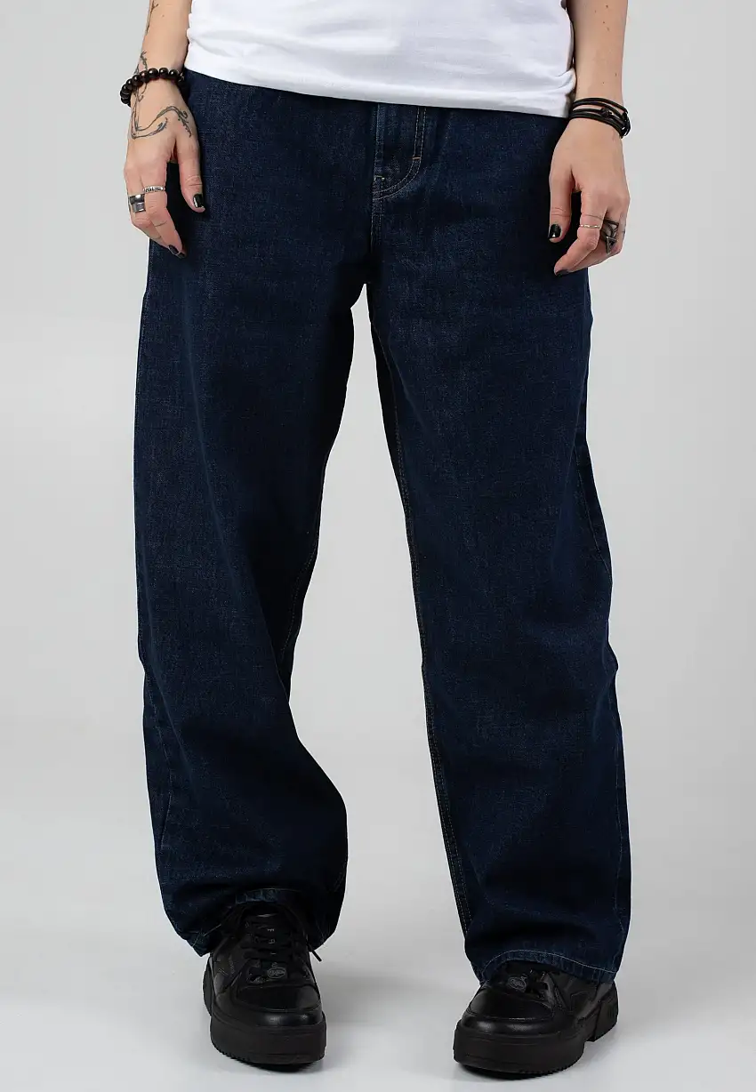 REELL - Women Chloé Baggy Iconic Dark Stone - Jeans