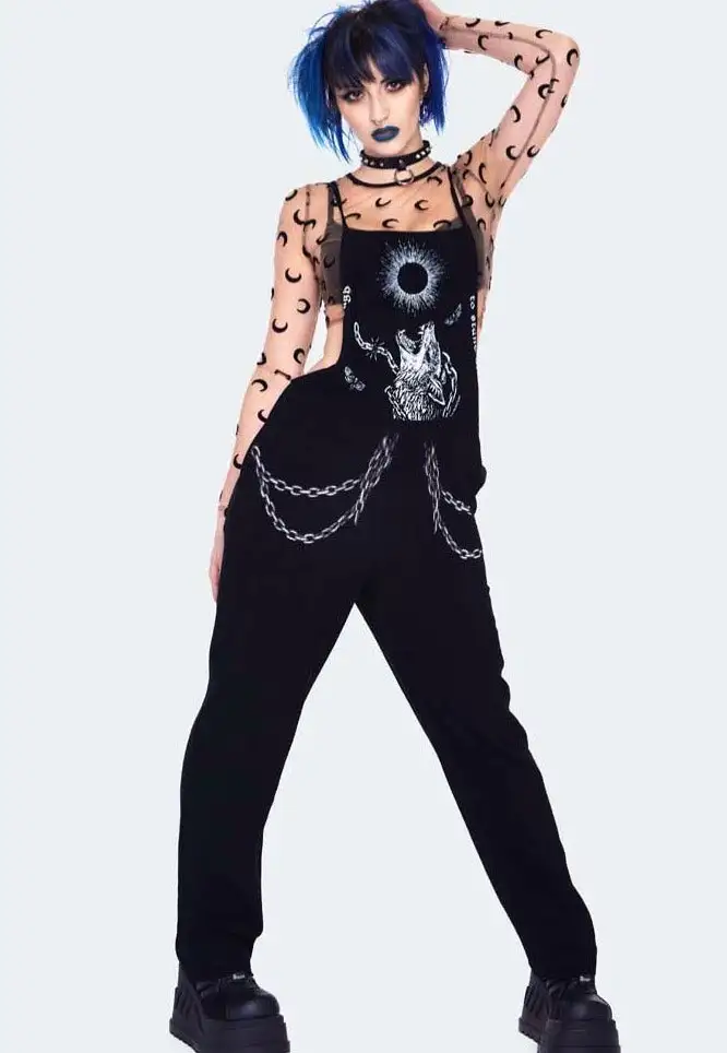 Jawbreaker - Relaxed With Placement Black - Pantaloni