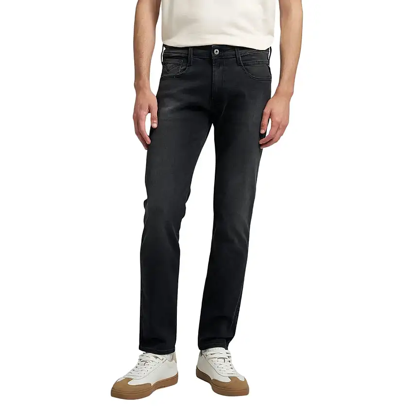 Jeans Uomo Anbass drak grey