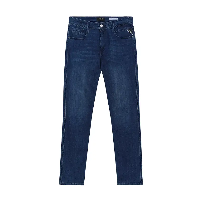 Jeans Uomo Anbass medium blu