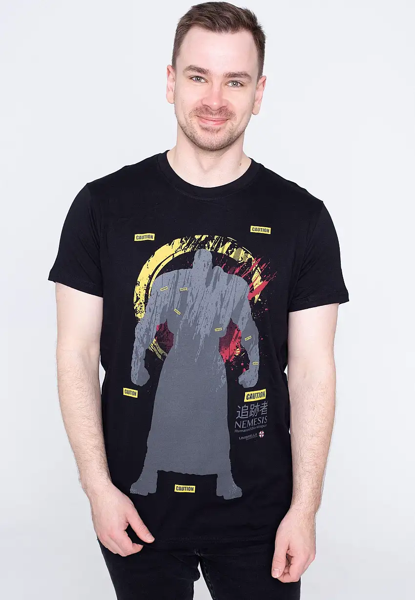 Resident Evil - Caution Nemesis - T-Shirt