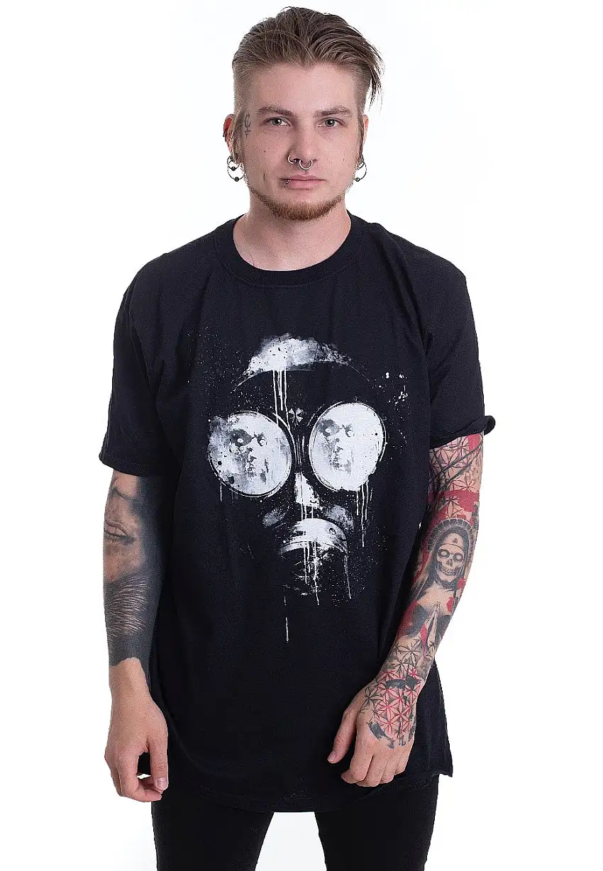 Resident Evil - Inked Mask - T-Shirt