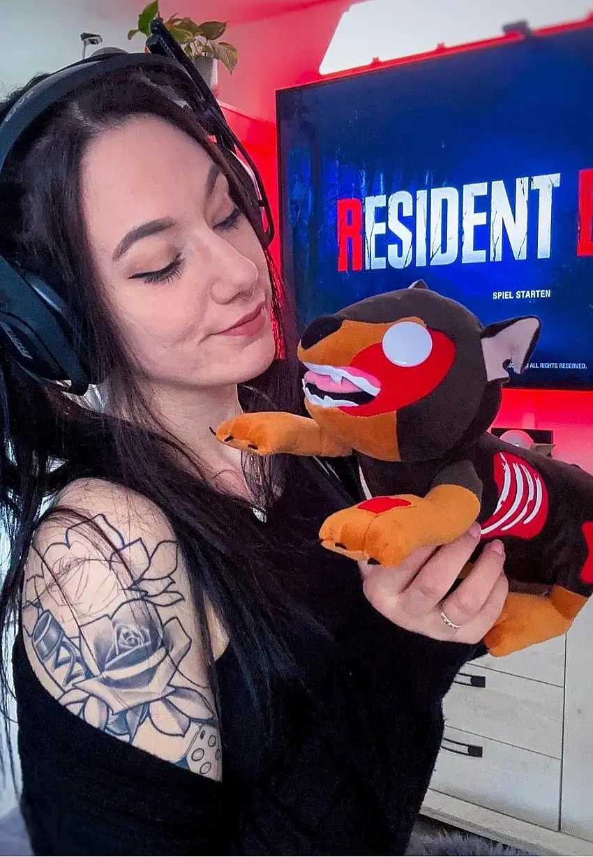 Resident Evil - Cerberus - Giocattolo morbido