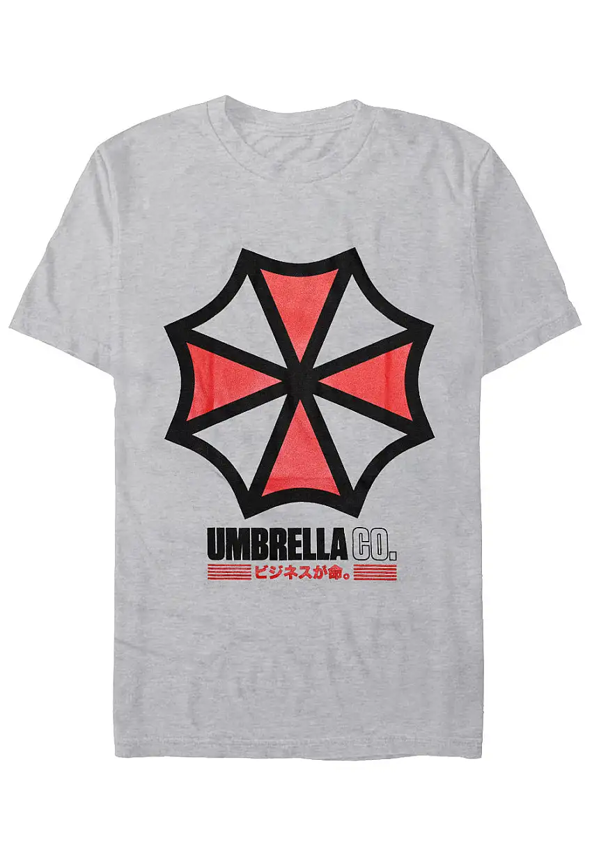 Resident Evil - Umbrella Co. Grey - T-Shirt