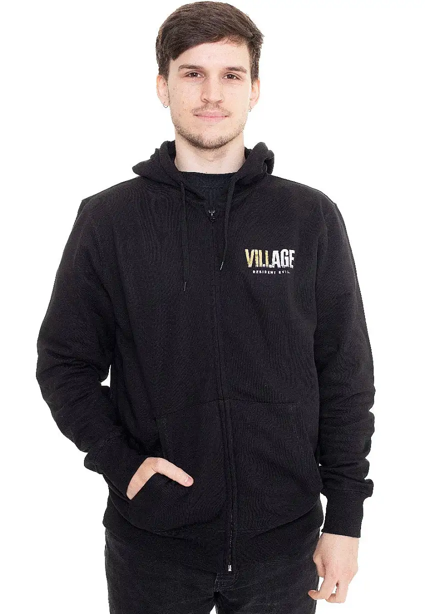 Resident Evil - Village Men - Felpa con zip