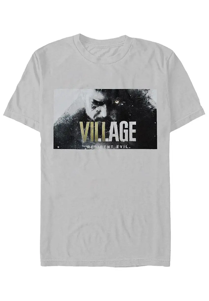 Resident Evil - Village Men Grey - T-Shirt