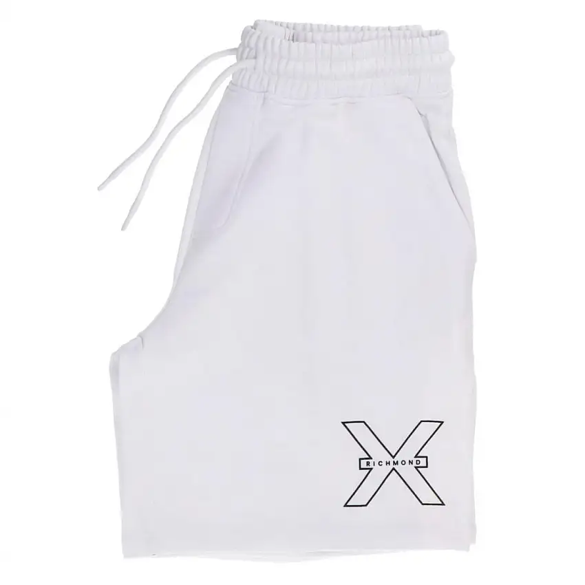 BERMUDA FLEECE MIDERE Bianco