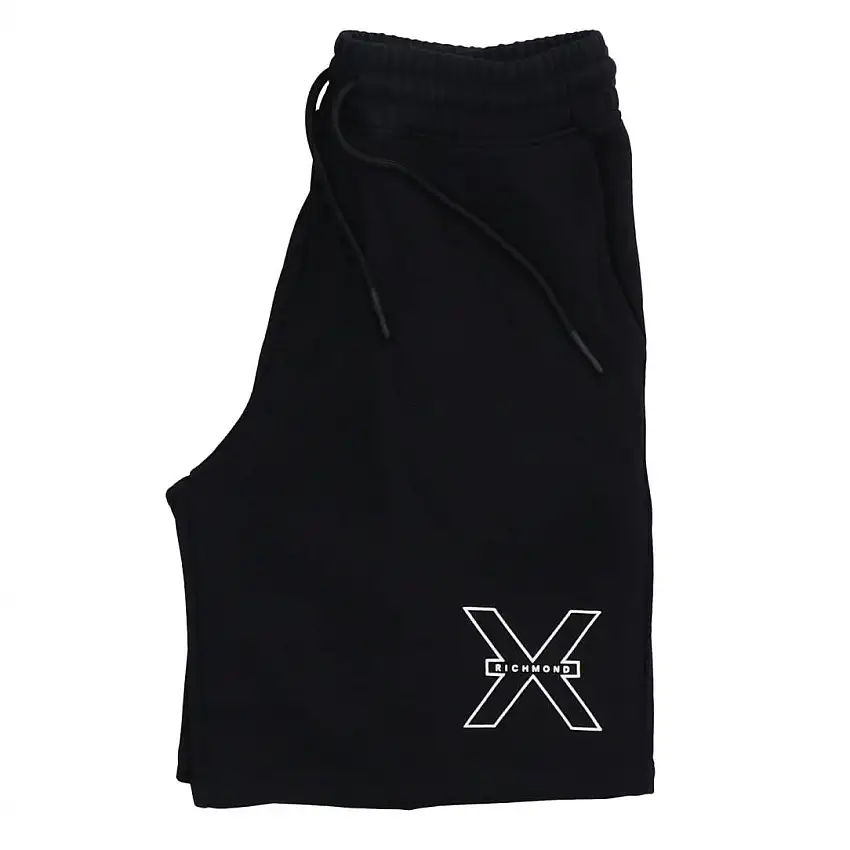 BERMUDA FLEECE MIDERE Nero