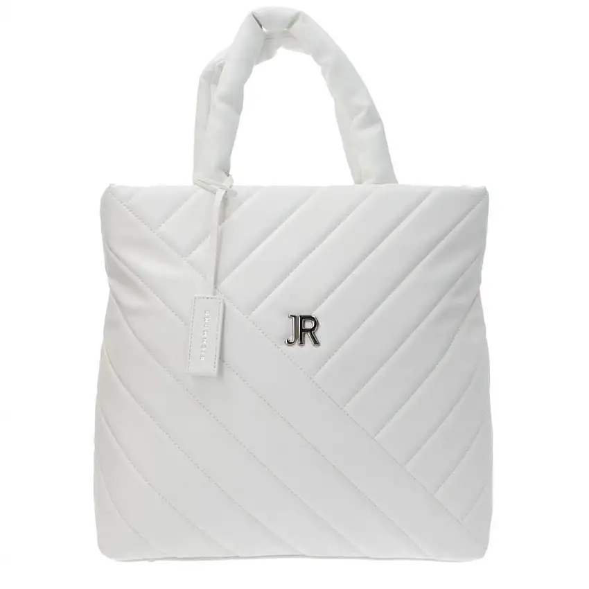 SHOPPING BAG SEREI Bianco